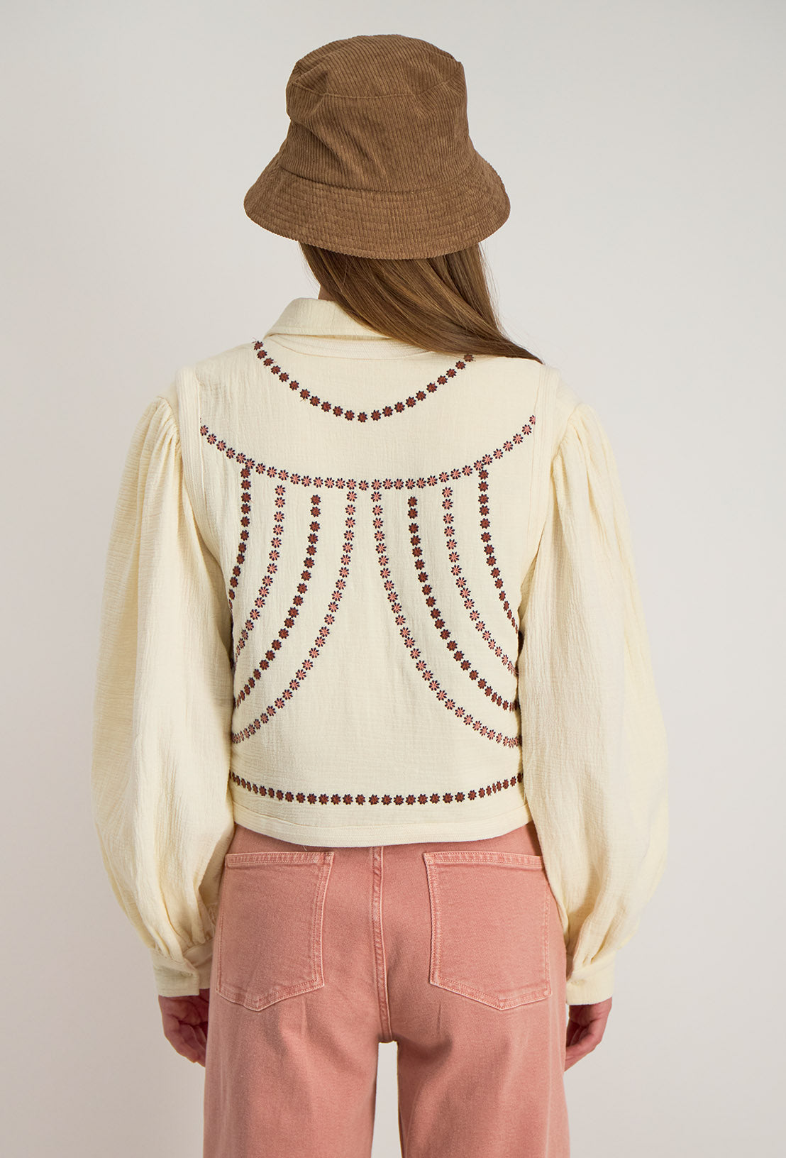 Vest Sm Lois - Kridt