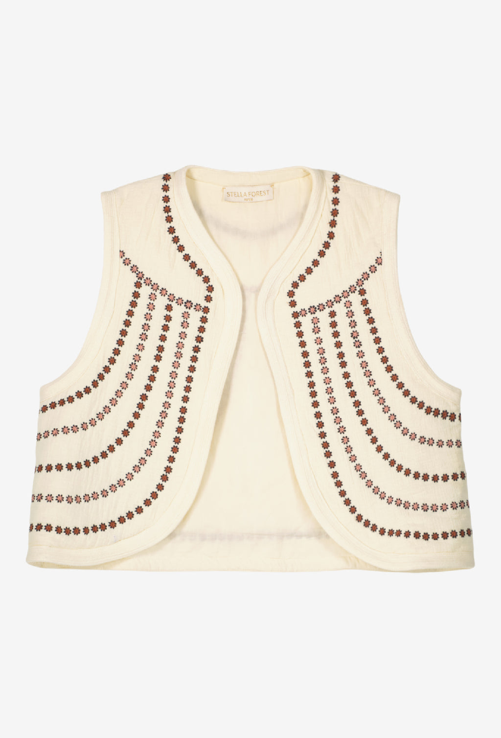 Vest Sm Lois - Kridt