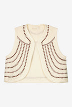 Vest Sm Lois - Kridt