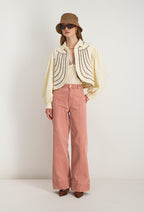 Vest Sm Lois - Kridt