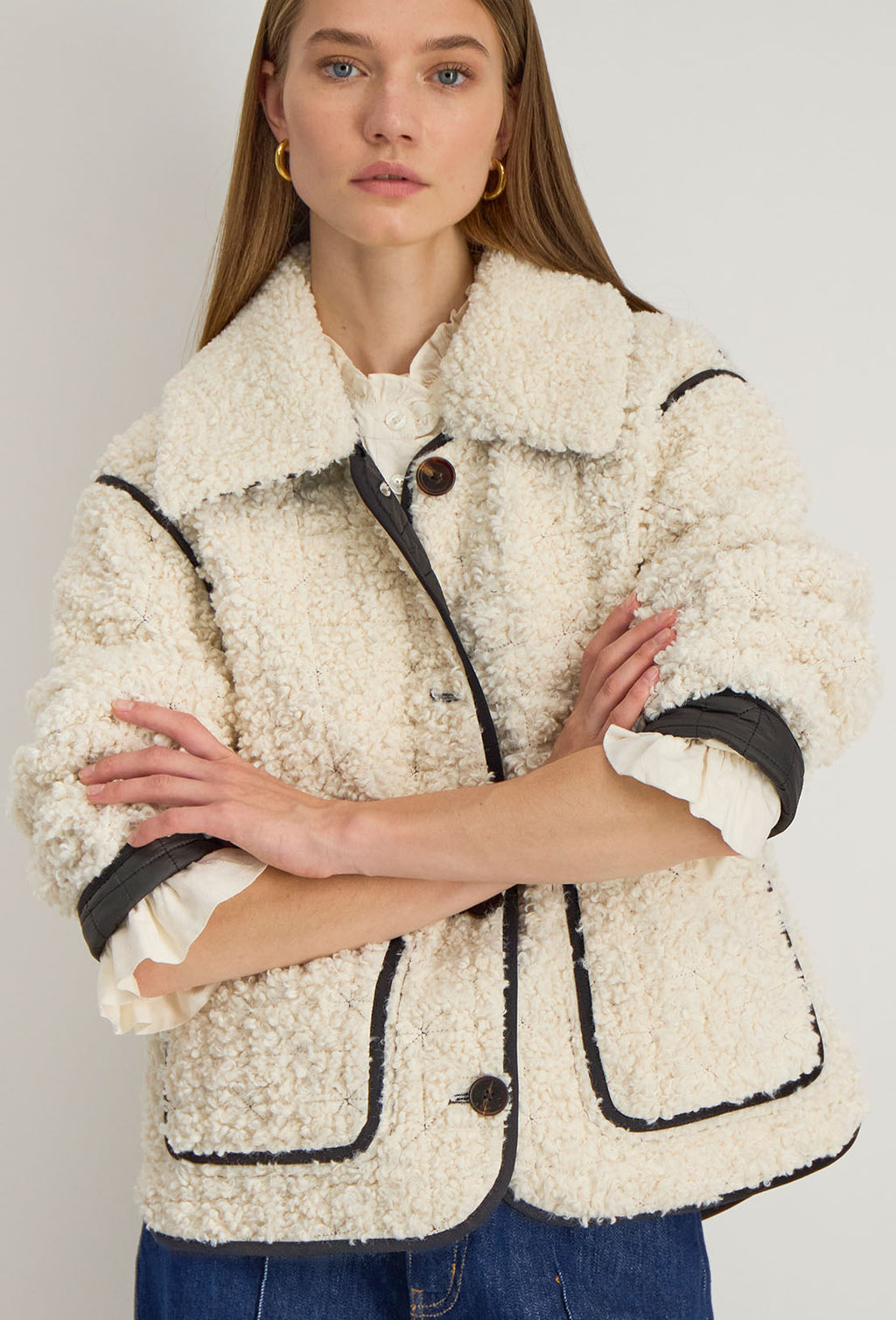 Veste Reversible Marija - Noir