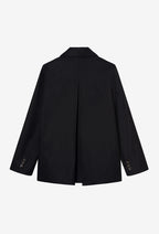 Veste Pli Creux Raina - Noir