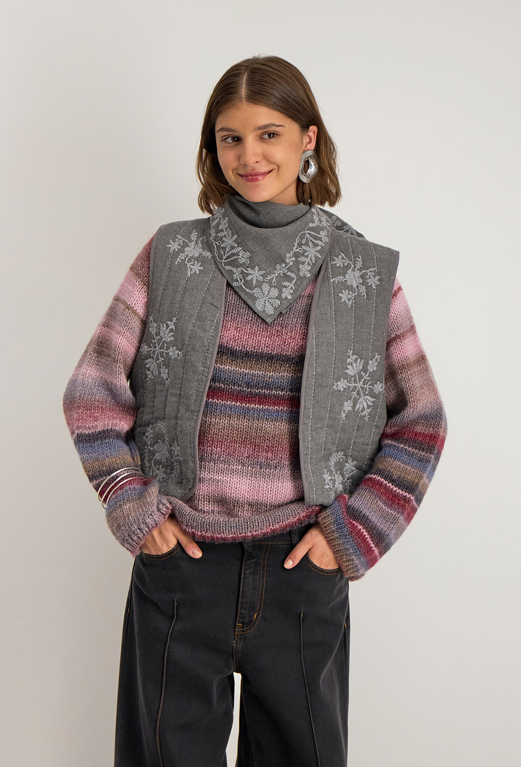 Gilet Sm Radia - Gris