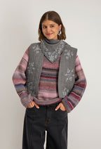 Gilet Sm Radia - Gris