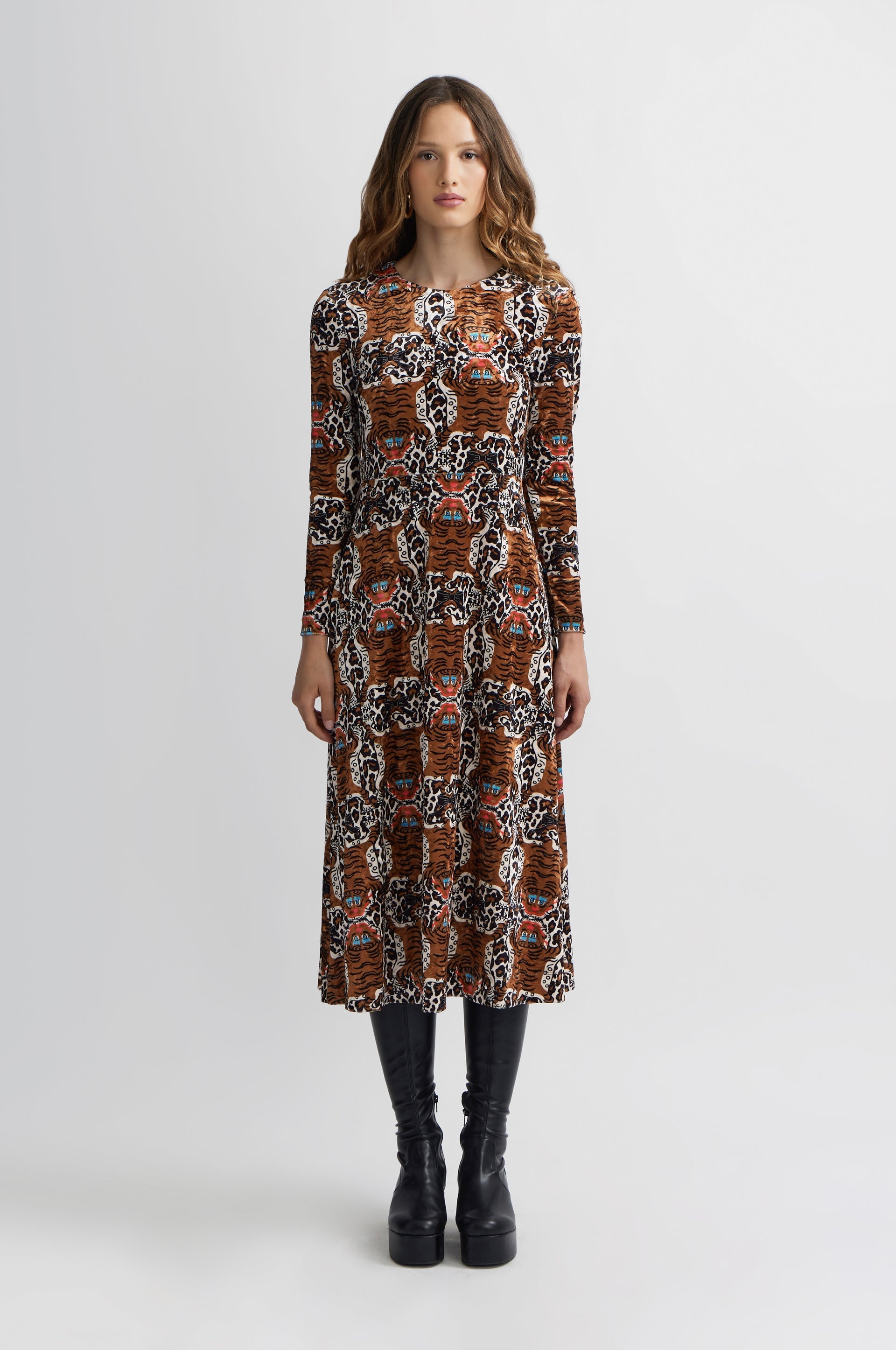 Vestido Terciopelo - Terciopelo