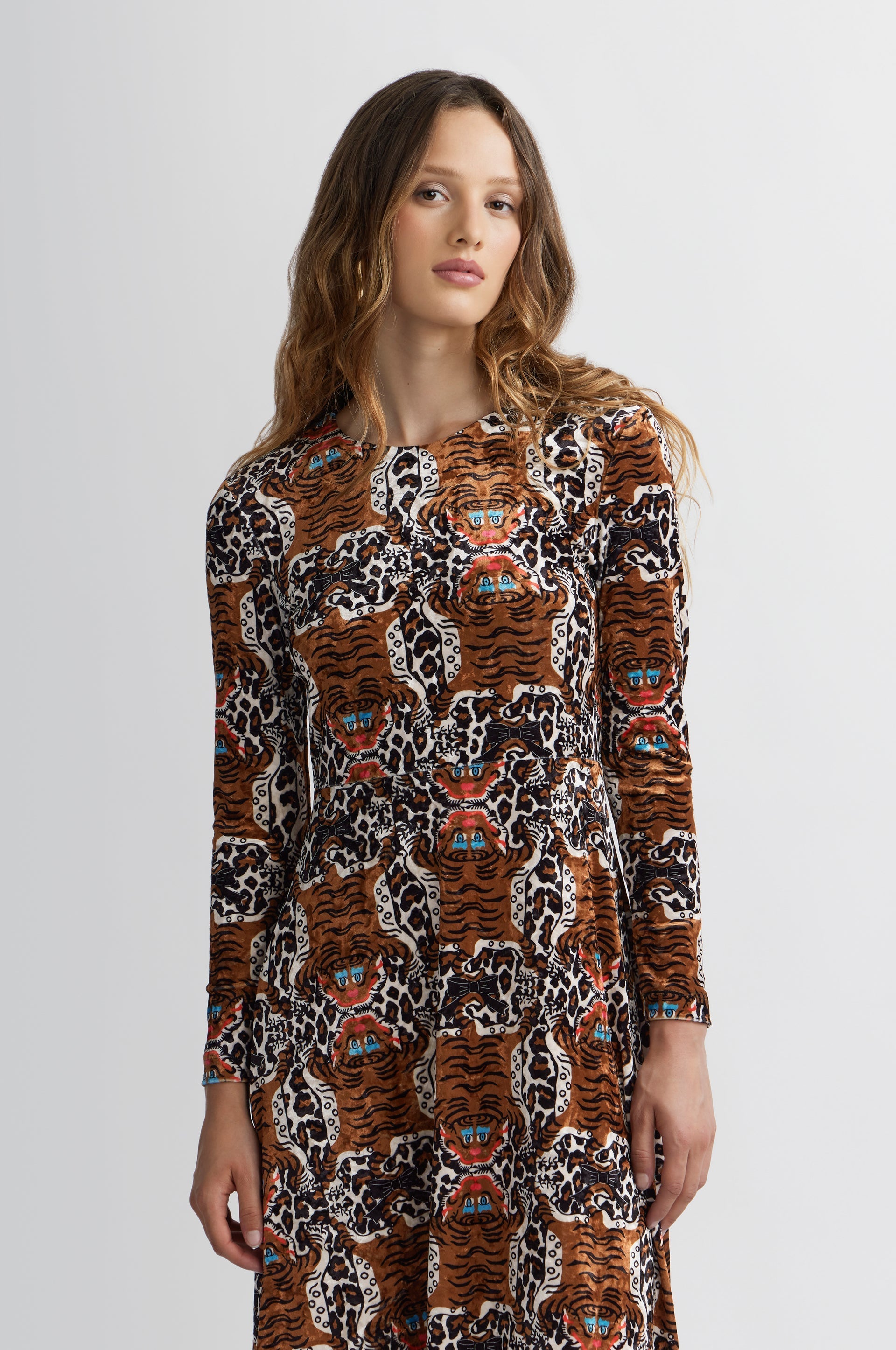 Vestido Terciopelo - Terciopelo