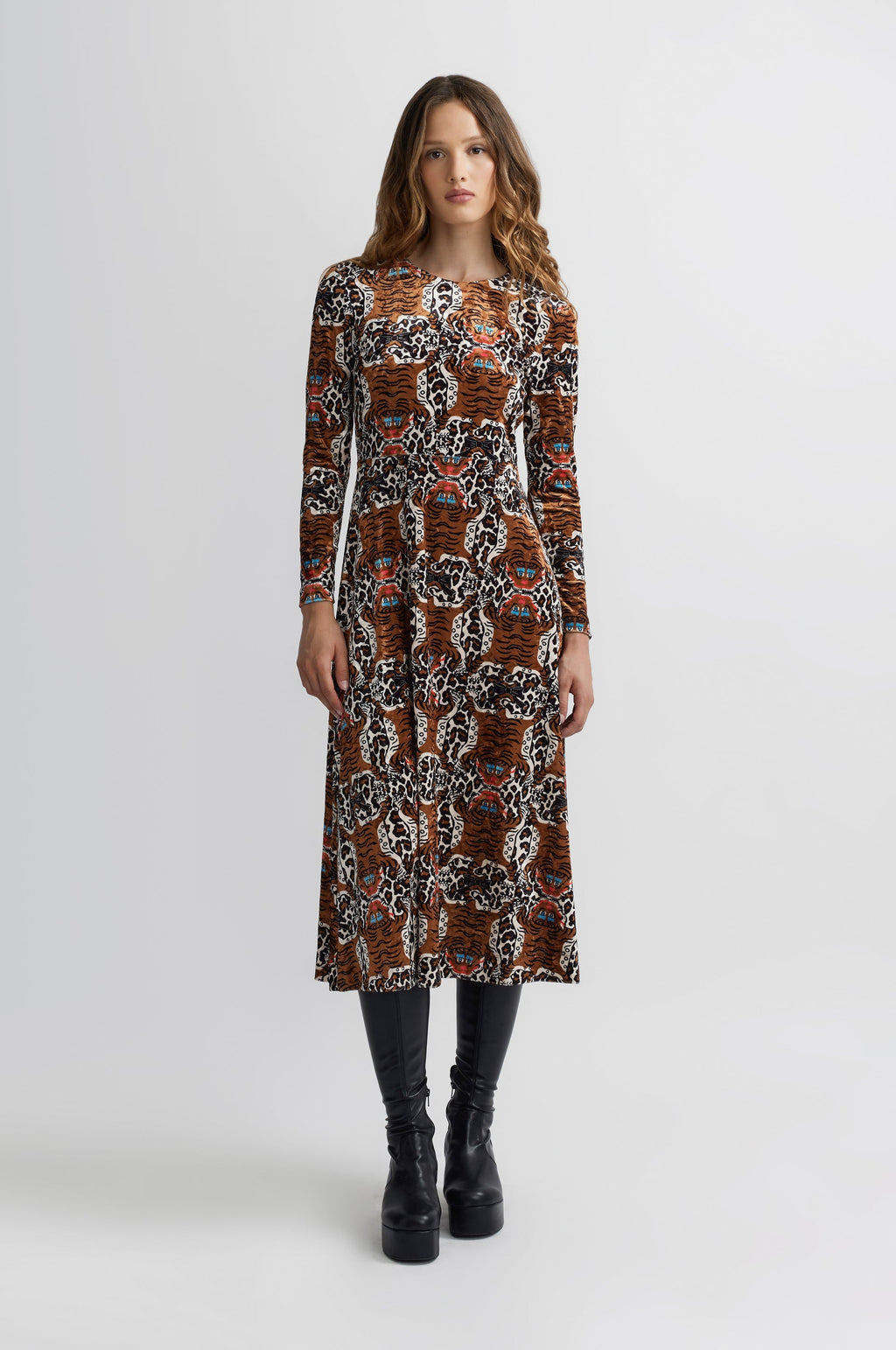 Vestido Terciopelo - Terciopelo