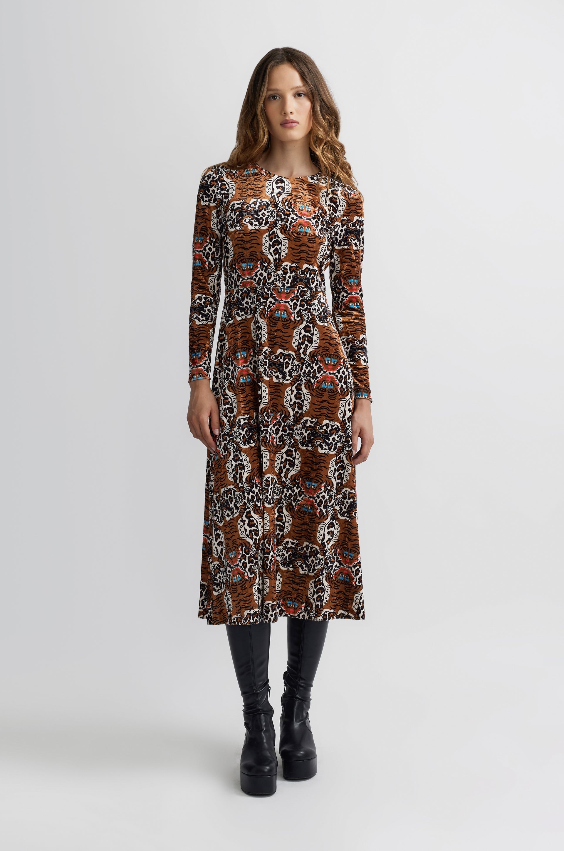 Vestido Terciopelo - Terciopelo