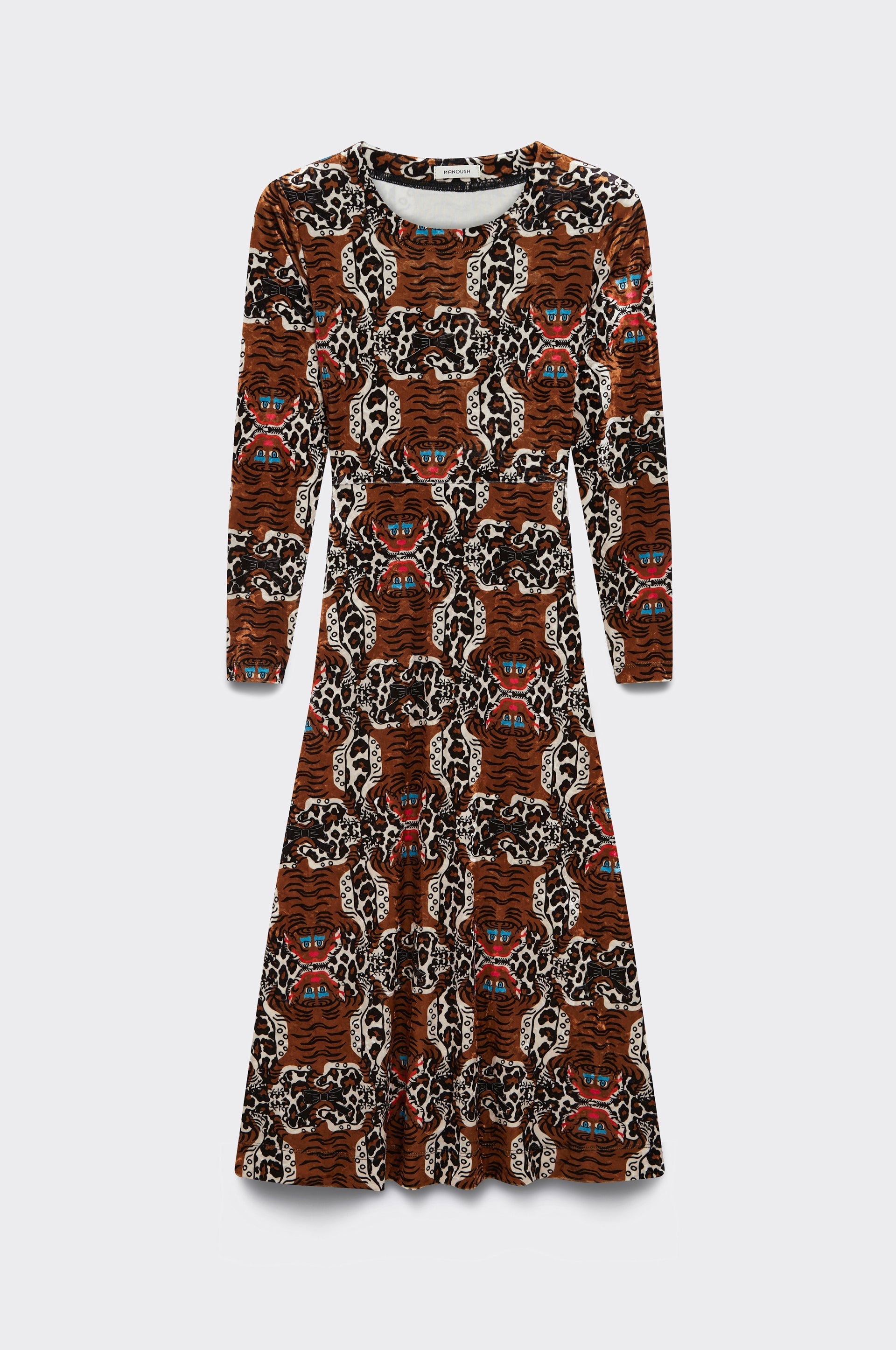 Vestido Terciopelo - Terciopelo