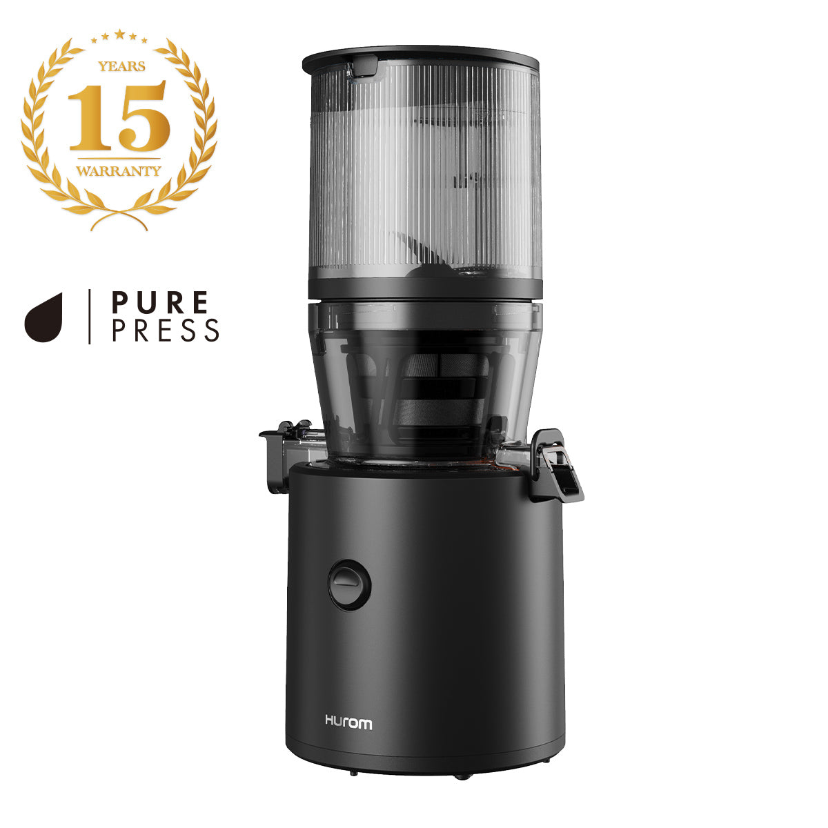 The Pure Press Range - H320N Series - Matte Black