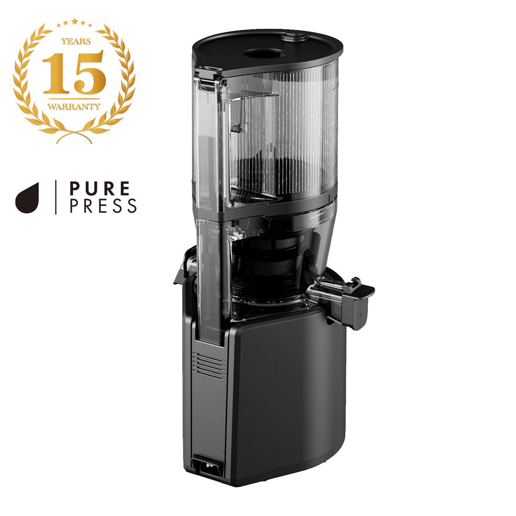 The Pure Press Range - H320N Series - Matt Black