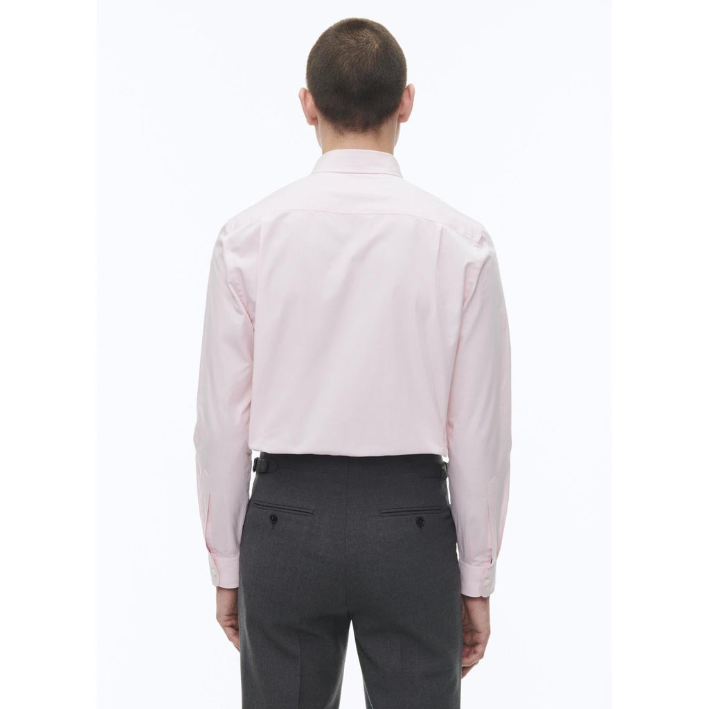 Fursac - Chemise En Popeline De Coton Biologique - Rose