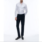 Fursac - Chemise Blanche En Oxford De Coton - Blanc