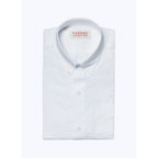 Fursac - Chemise Blanche En Oxford De Coton - Blanc