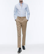 Fursac - Chemise En Oxford De Coton - Ciel - Homme