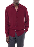 Chemise En Viscose - Bordeaux