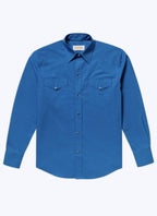 Fursac - Chemise Western En Popeline De Coton - Indien - Homme