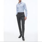 Blue Fine Close Striped Shirt - Indian