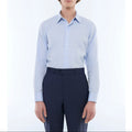 Fursac - Chemise En Popeline De Coton - Bleu