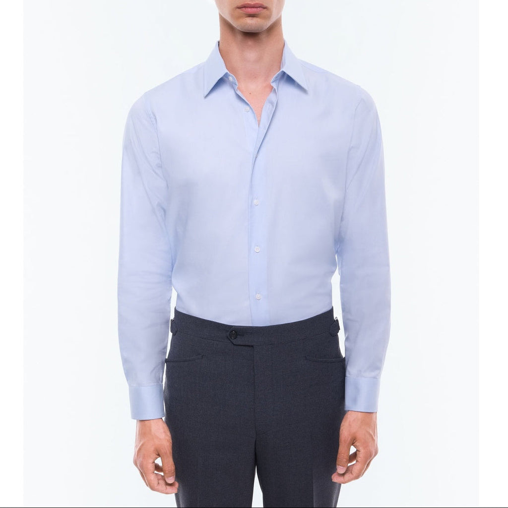 Fursac - Chemise Armuré Ciel - Persan