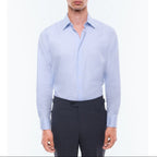 Fursac - Chemise Armuré Ciel - Persan