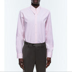 Camisa Con Cuello Spear Collar Rosa - Rosa Palo