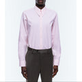 Camisa Rosa Con Cuello Lanza - Rosa Pálido
