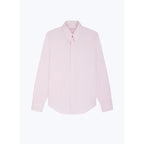 Camisa Rosa Con Cuello Lanza - Rosa Pálido