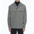 Fursac - Camisa recta de algodón cepillado orgánico