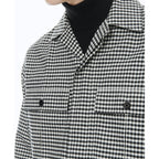 Fursac - Camisa recta de algodón cepillado orgánico