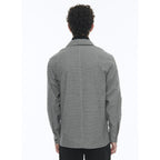 Fursac - Camisa recta de algodón cepillado orgánico