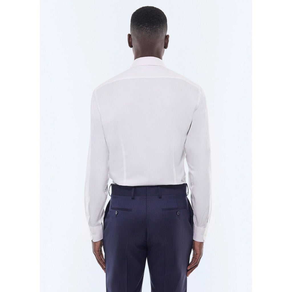 Fursac - Chemise Essayage Popeline Unie - Blanc