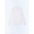 Fursac - Camisa Cuello Francés Pequeña - Blanco