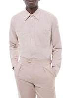 Camisa De Franela - Natural