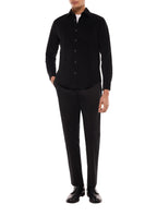 Sobrecamisa de Pana - Negro
