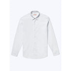Fursac - Chemise En Popeline De Coton Biologique - Blanc - Homme