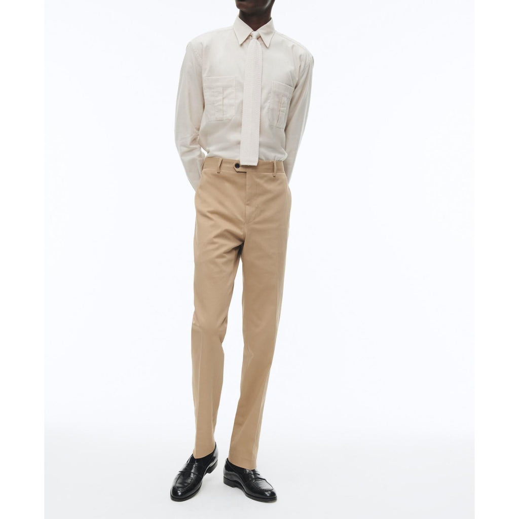 Fursac - Surchemise Beige En Flanelle De Coton - Beige