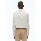 Fursac - Surchemise Beige En Flanelle De Coton - Beige