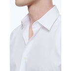 Fursac - White Cotton Twill Shirt - White