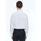 Fursac - White Cotton Twill Shirt - White