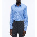 Fursac - Striped Shirt In Cotton Poplin