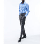 Fursac - Striped Shirt In Cotton Poplin