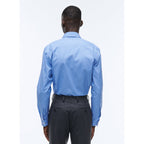 Fursac - Striped Shirt In Cotton Poplin