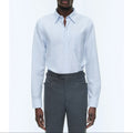 Fursac - Chemise Oxford Uni - Ciel