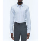 Fursac - Chemise Oxford Uni - Ciel