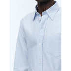 Fursac - Chemise Oxford Uni - Ciel