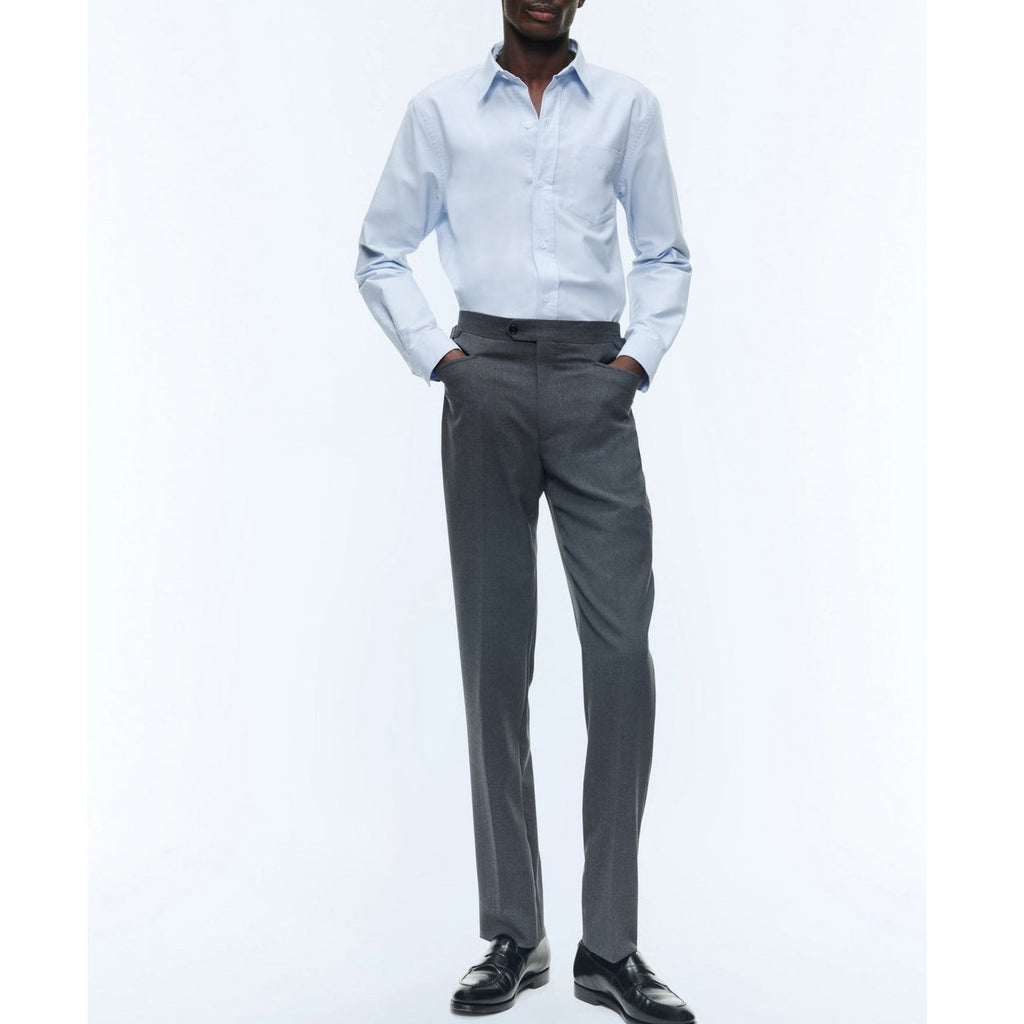 Fursac - Chemise Oxford Uni - Ciel