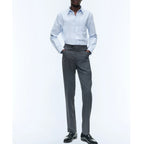 Fursac - Chemise Oxford Uni - Ciel