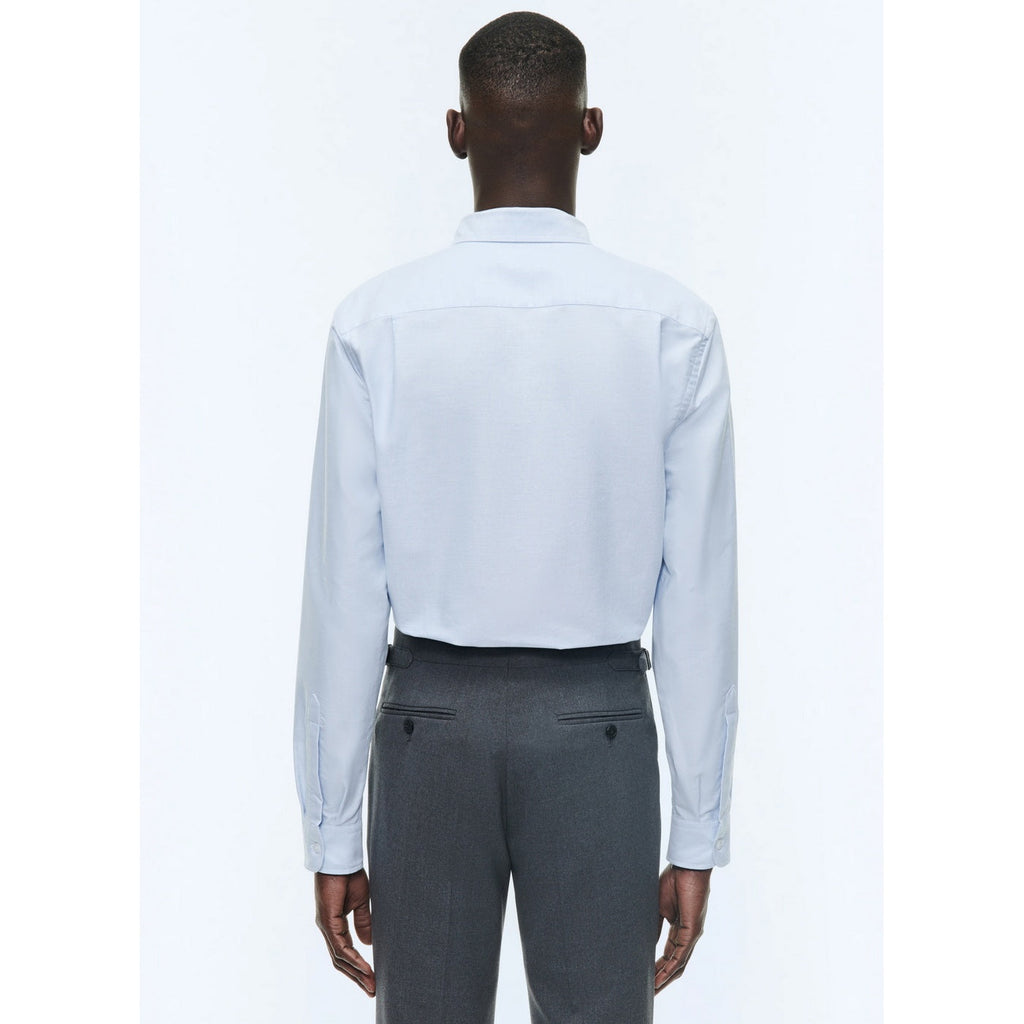 Fursac - Chemise Oxford Uni - Ciel