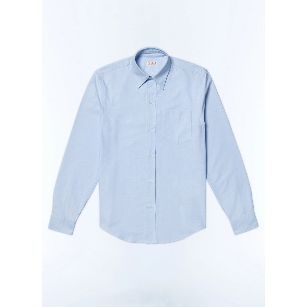 Fursac - Chemise Oxford Uni - Ciel